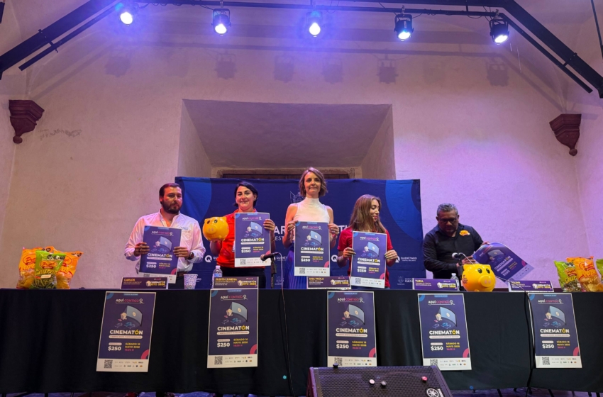  Proyectarán Don Gato y su Pandilla en autocinema para recaudar fondos para niños con cáncer en Querétaro