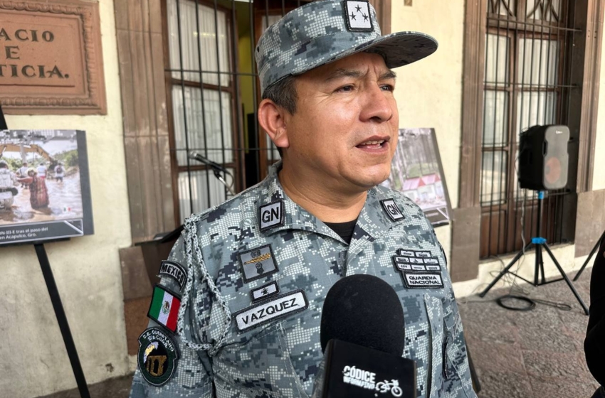  En mayo se ha atendido un caso de robo a transporte de carga en la 57: Guardia Nacional