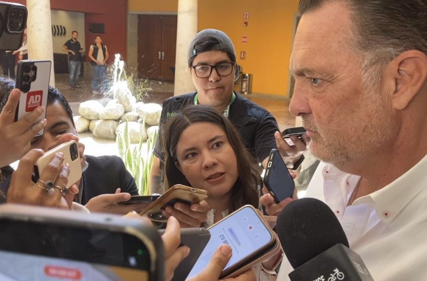  Para garantizar suministro de agua en Colón se buscará instalar plantas de luz: Mauricio Kuri González