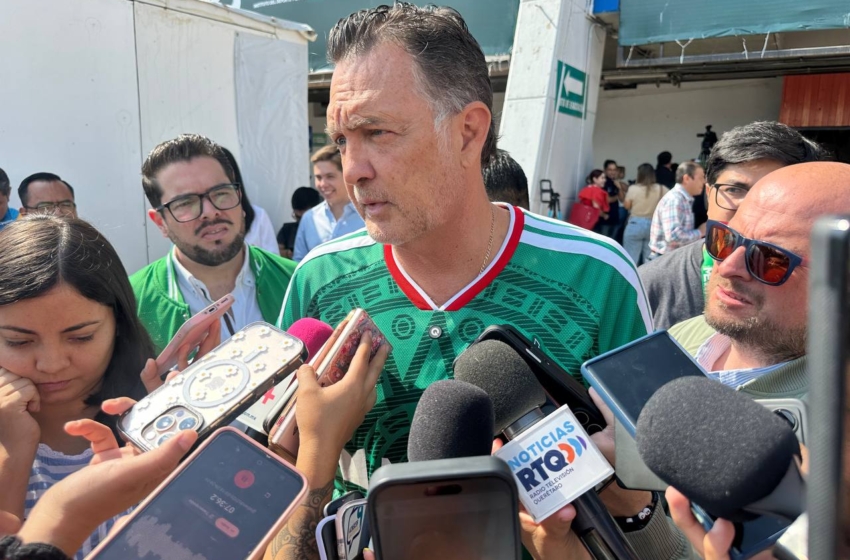  Mauricio Kuri coincide con Claudia Sheinbaum en recorrer las elecciones del Poder Judicial al 2028
