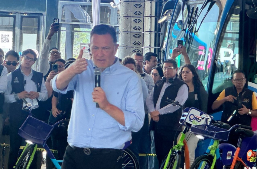  Teníamos un estado de primera con un transporte público de cuarta: Mauricio Kuri