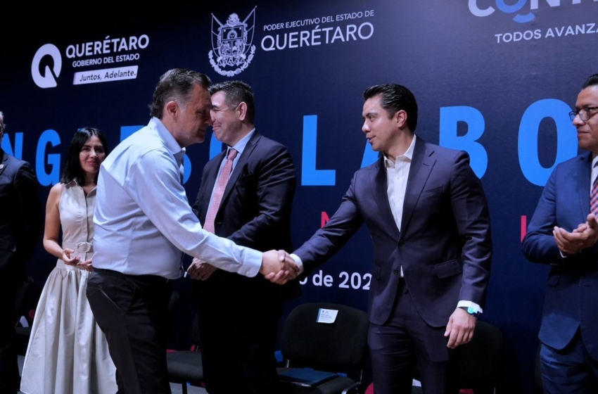  Felifer Macías asiste al congreso laboral “El Trabajo nos Une”