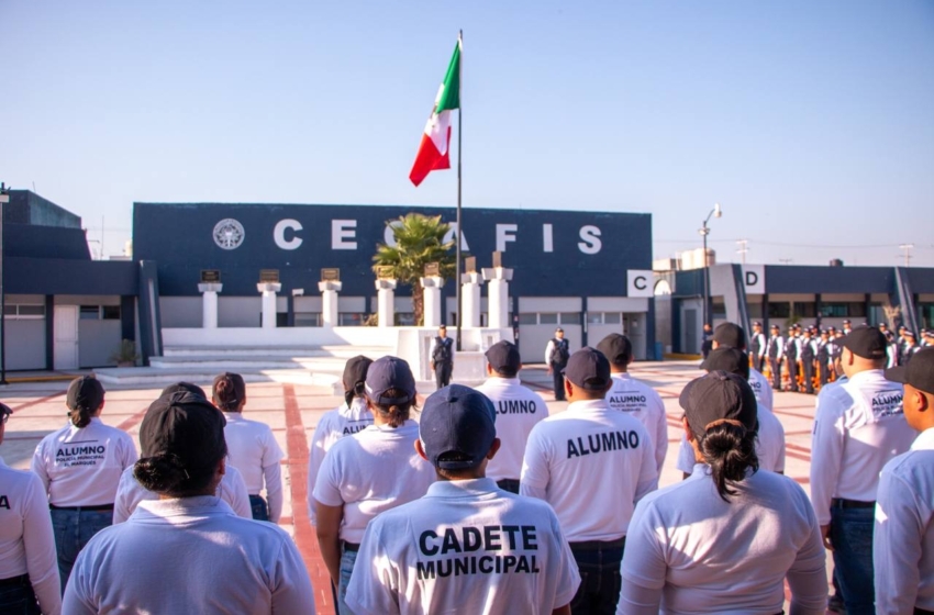  Inicia CECAFIS segundo curso de formación policial con 45 cadetes