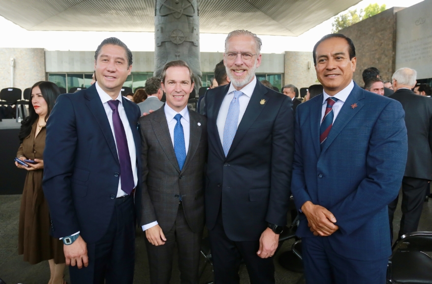  Querétaro presente en exposición del Plan México