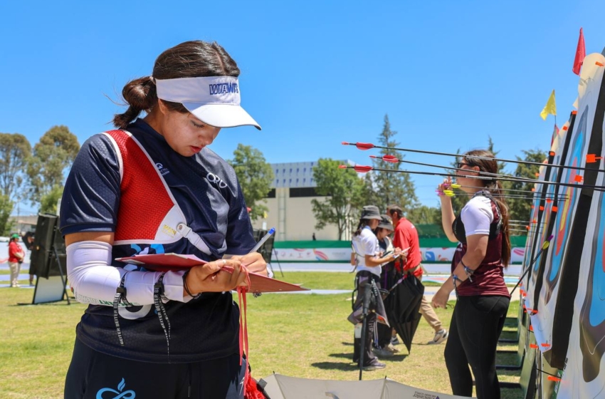  Arqueros de Querétaro suman 18 medallas en la Olimpiada Nacional 2026