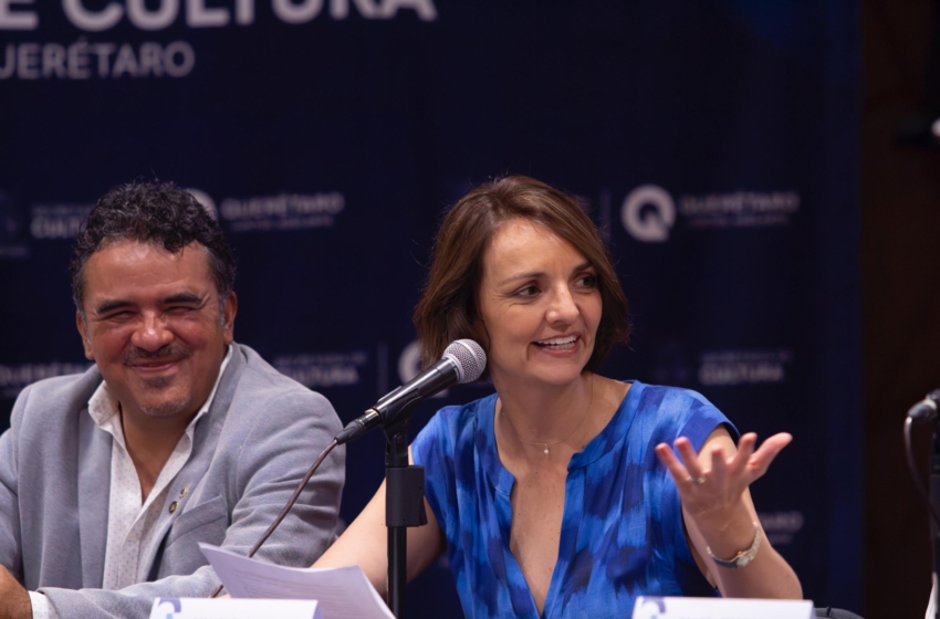  López Birlain anuncia Festival Querétaro Histórico 2026 con 44 eventos y participación de Dolores Hidalgo