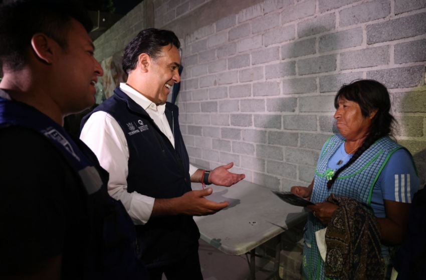  Luis Nava supervisa rehabilitación de cancha de fútbol 5 y anuncia nuevas obras en Huimilpan