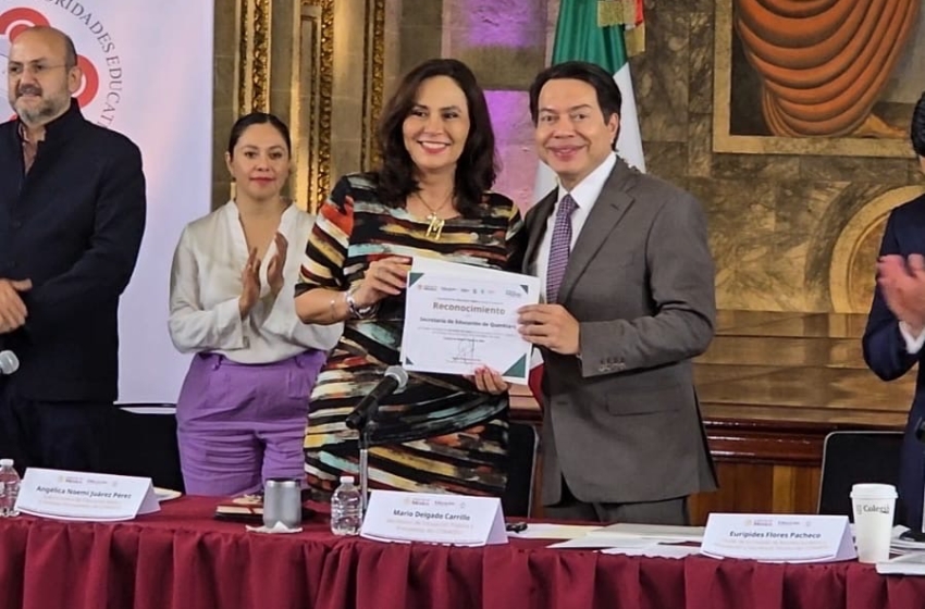  Querétaro recibe reconocimiento nacional por estrategia “Vive Saludable, Vive Feliz