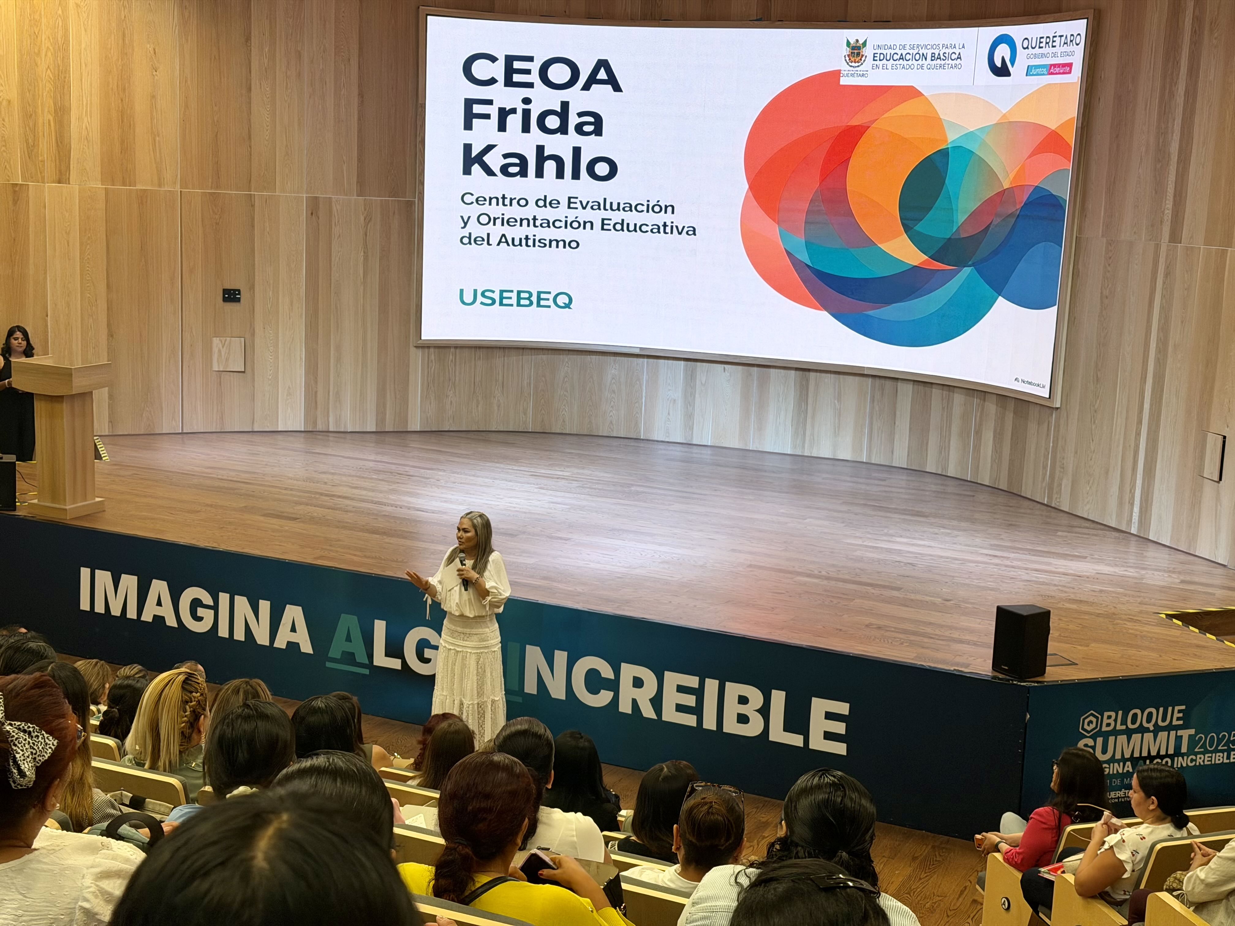  USEBEQ abre Centro Frida Kahlo para atención de estudiantes en espectro autista en Querétaro