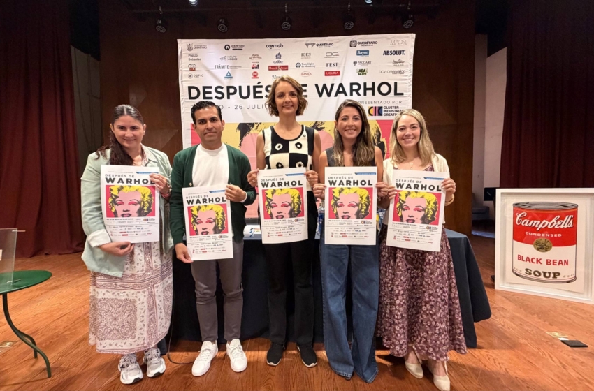  Querétaro recibirá por primera vez obra de Andy Warhol con exposición en el MACQ