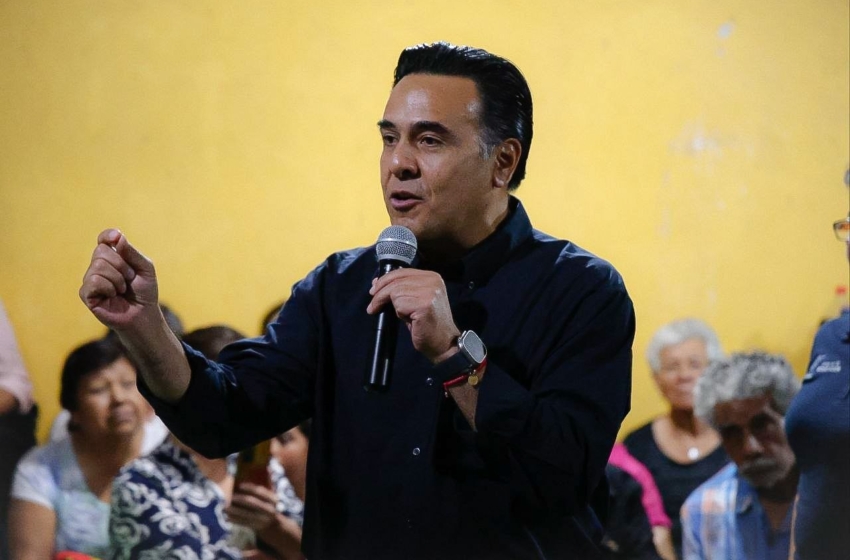  Luis Nava celebra a mamás de Reforma Agraria con convivio comunitario