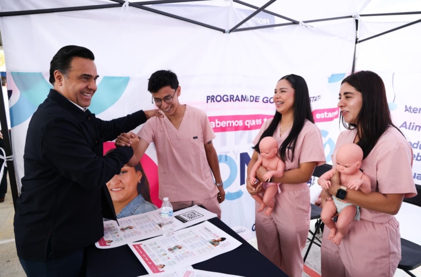  Luis Nava fortalece programa “Contigo y tu bebé” con más apoyos y jornadas de atención