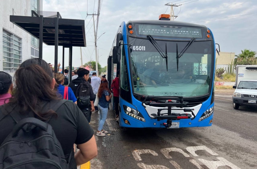  Qrobus incorpora unidades con aire acondicionado en la ruta C51