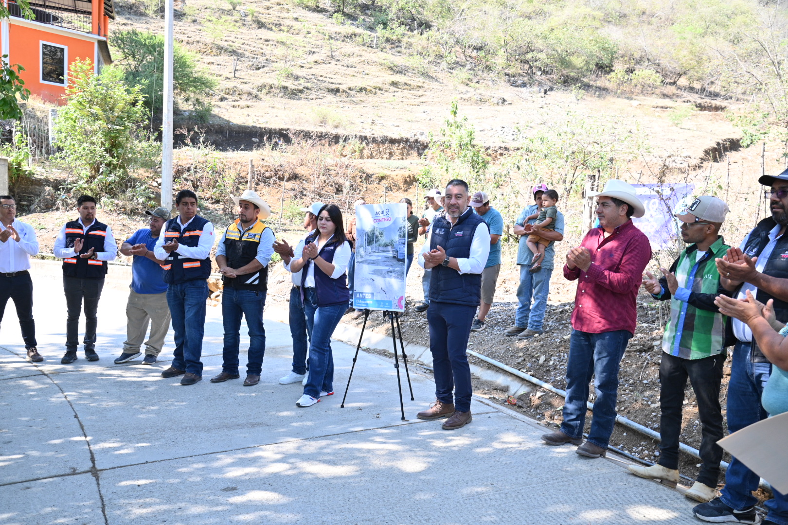  CEI fortalece movilidad en Arroyo Seco con rehabilitación de caminos