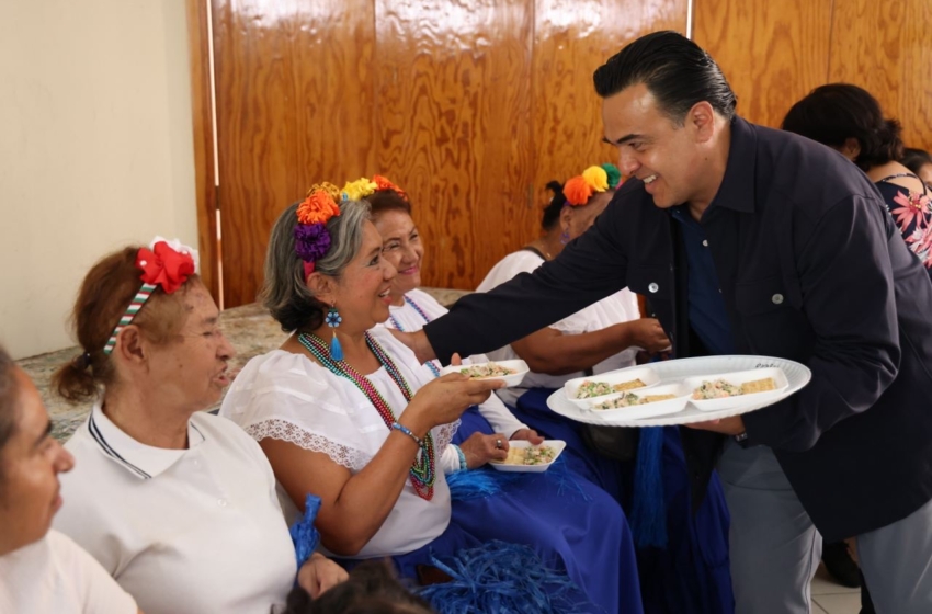  Luis Nava fortalece atención integral a adultos mayores en Huimilpan