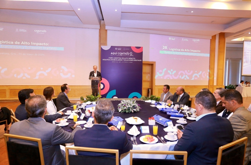  Querétaro fortalece competitividad con nueva edición del Foro de Logística