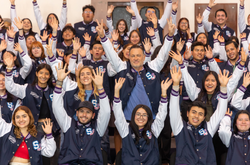  Virginia Hernández impulsa “Generación Contigo”, encuentro con 180 jóvenes líderes de todo Querétaro