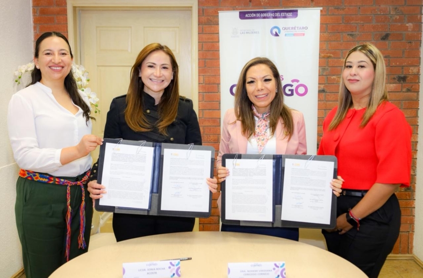 SEMUJERES y Universidad Atenas acuerdan becas y capacitación para mujeres víctimas de violencia