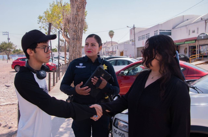  Querétaro fortalece la seguridad comunitaria mediante Justicia Cívica; atienden más de seis mil faltas en abril