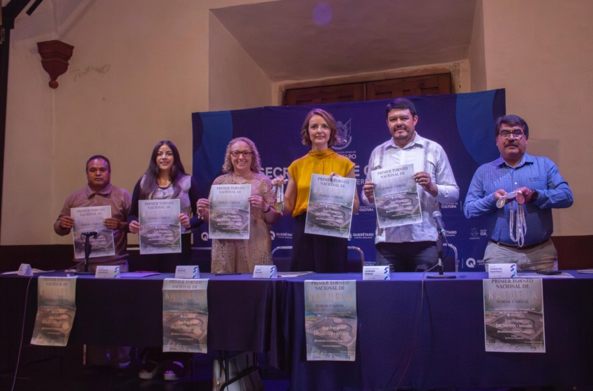  San Joaquín albergará el Primer Torneo Nacional de Rayuela para preservar tradiciones de la Sierra Gorda