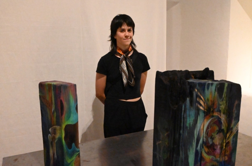  La artista queretana Nanda Calvo presenta “Quimeras” en el Museo de la Ciudad