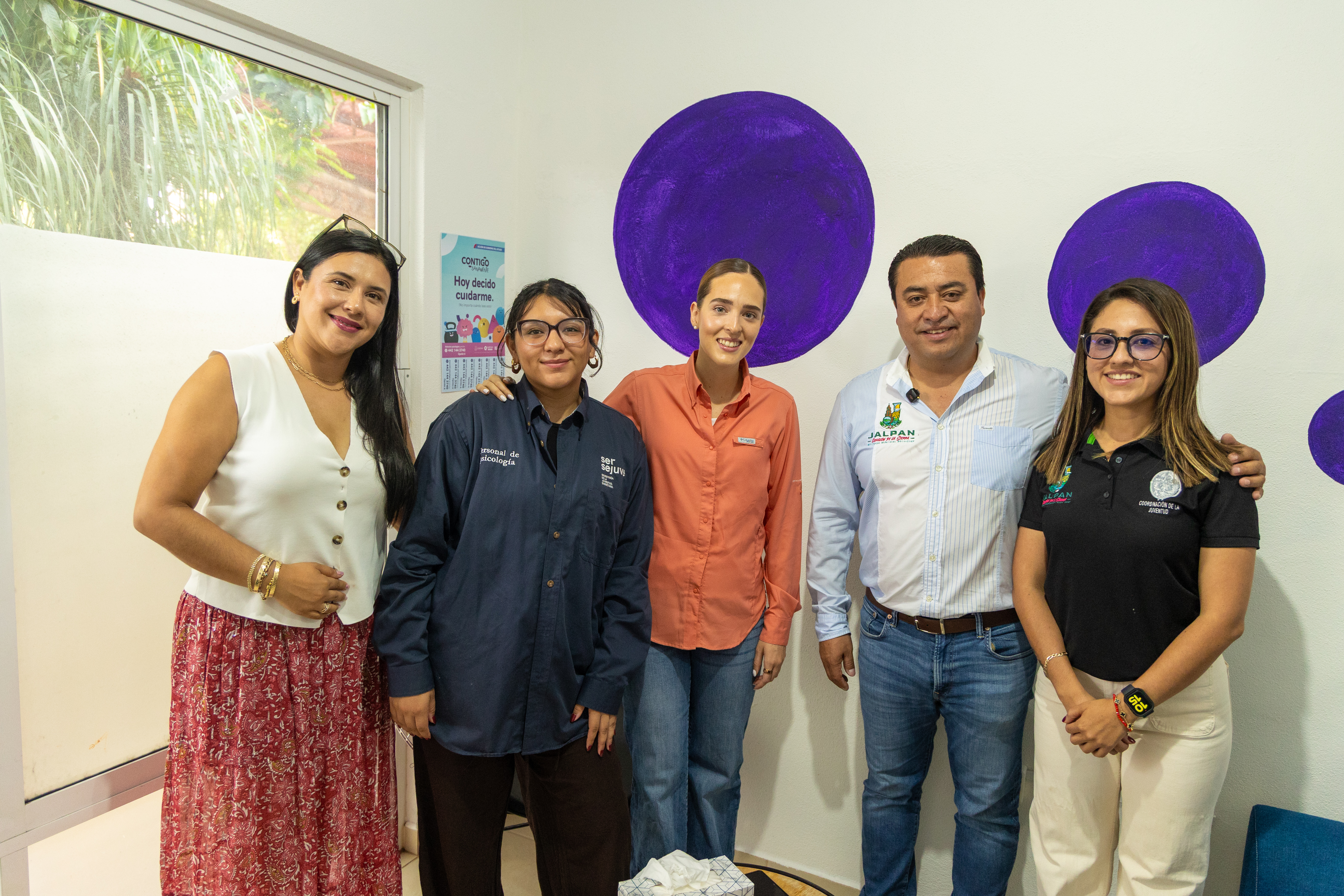  SEJUVE inaugura consultorio psicológico para jóvenes de la Sierra Gorda