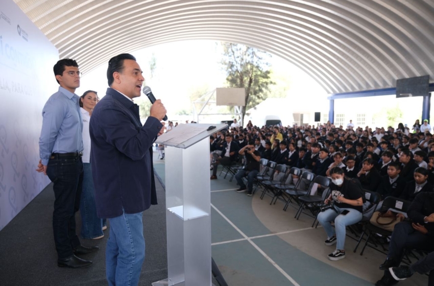 Luis Nava arranca estrategia “Contigo Por Tu Familia” para fortalecer el bienestar emocional de adolescentes