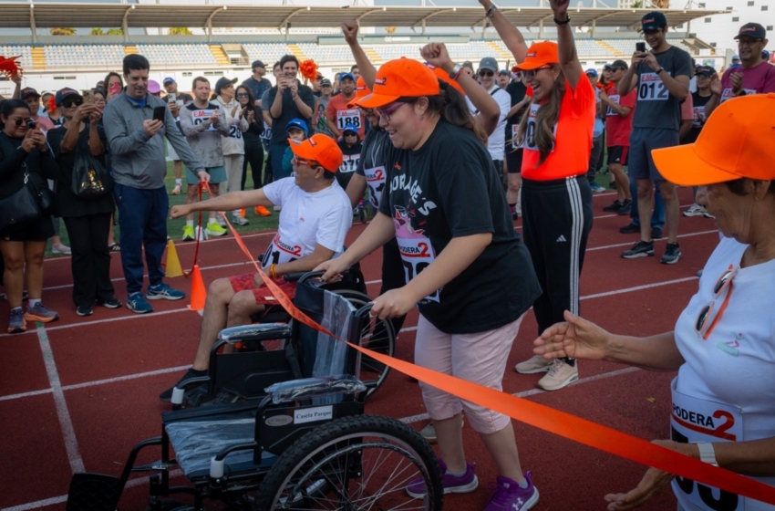  SESA llama a atender señales de alerta de la esclerosis múltiple durante carrera EMpodera2