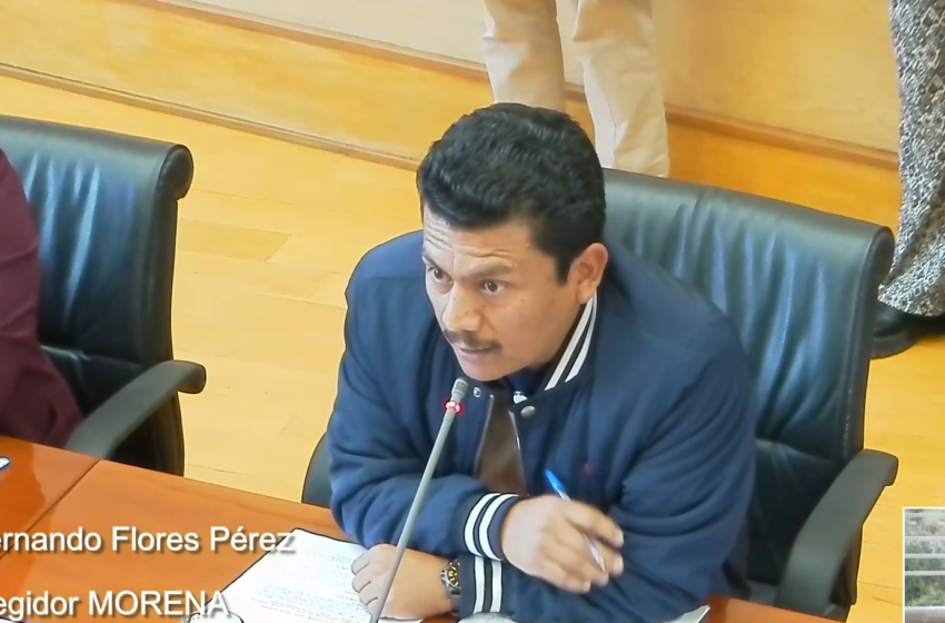  Detienen a presunto responsable de amenazas contra regidor Fernando Flores; Fiscalía realizó cateo y promete cero tolerancia