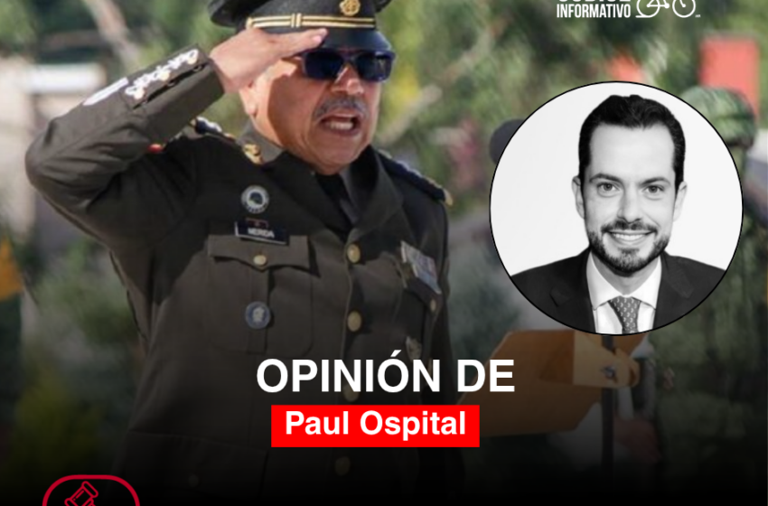  Lo que Gerardo Merida lleva consigo