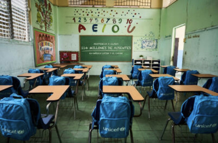  “Super Niño” y mundial: adelantarán fin del ciclo escolar 2025-2026