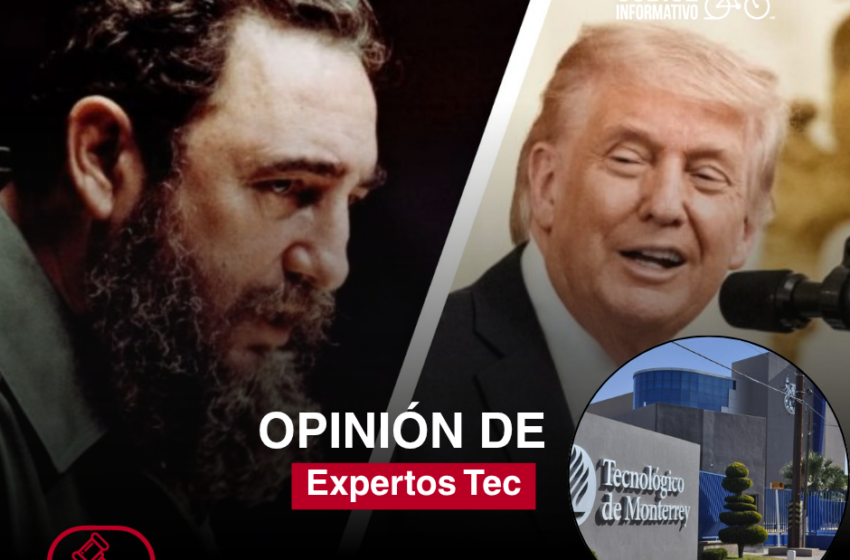  Trump contra Fidel: la batalla que la historia nunca vio