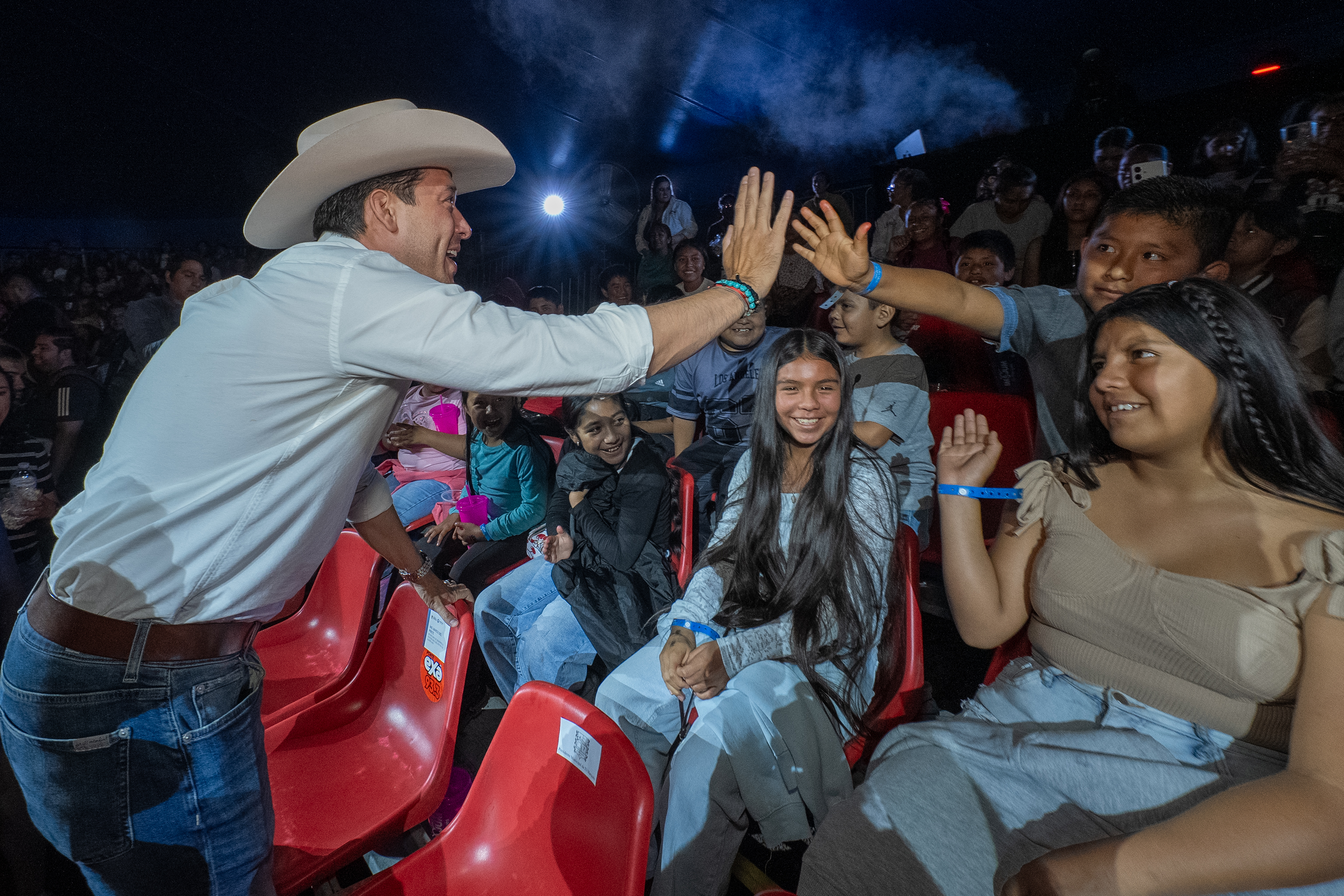  Más de 4 mil personas asisten a circo gratuito por Día del Niño en El Marqués