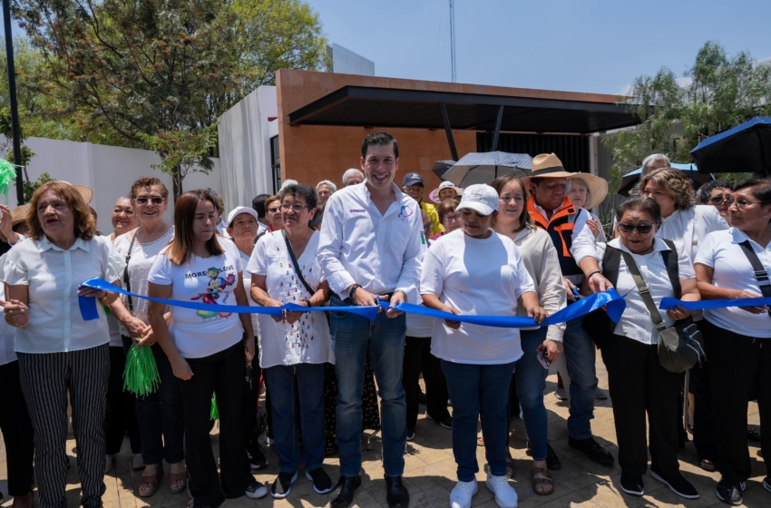  Entregan Casa de Día en La Pradera para atención de adultos mayores en El Marqués