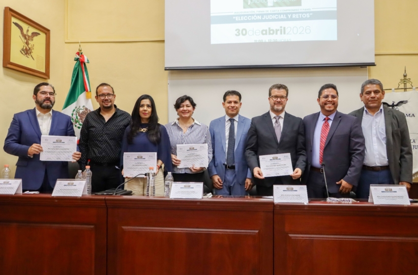  Analizan retos de la elección judicial en Querétaro rumbo al próximo proceso electoral