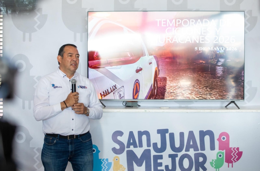  San Juan del Río se prepara para lluvias con Puesto de Mando y acciones preventivas