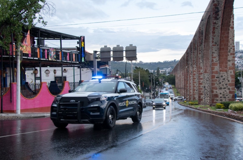  Municipio de Querétaro anuncia apoyos de hasta 50 mil pesos para policías municipales