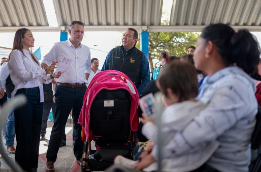  Fortalecen programa “Contigo y tu bebé” en Querétaro