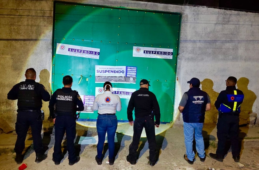  Clausuran fiesta clandestina con más de 200 menores en San Pedrito Peñuelas