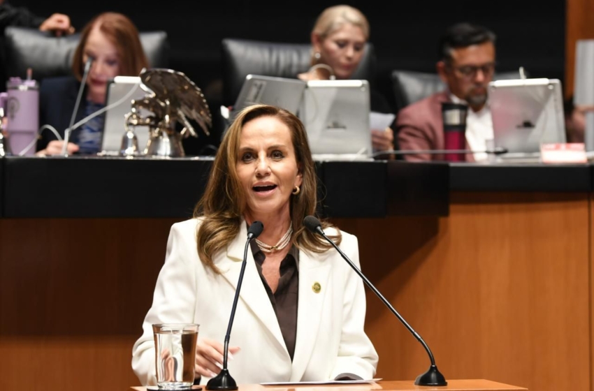  Lorena García Alcocer acusa riesgos de concentración de poder en reformas impulsadas por Morena