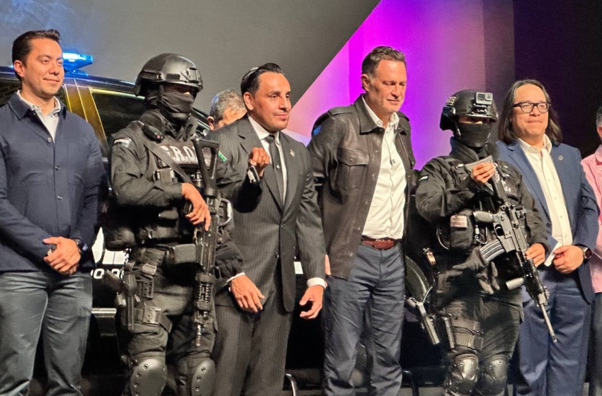  Entregan 40 nuevas patrullas a la Policía Estatal de Querétaro