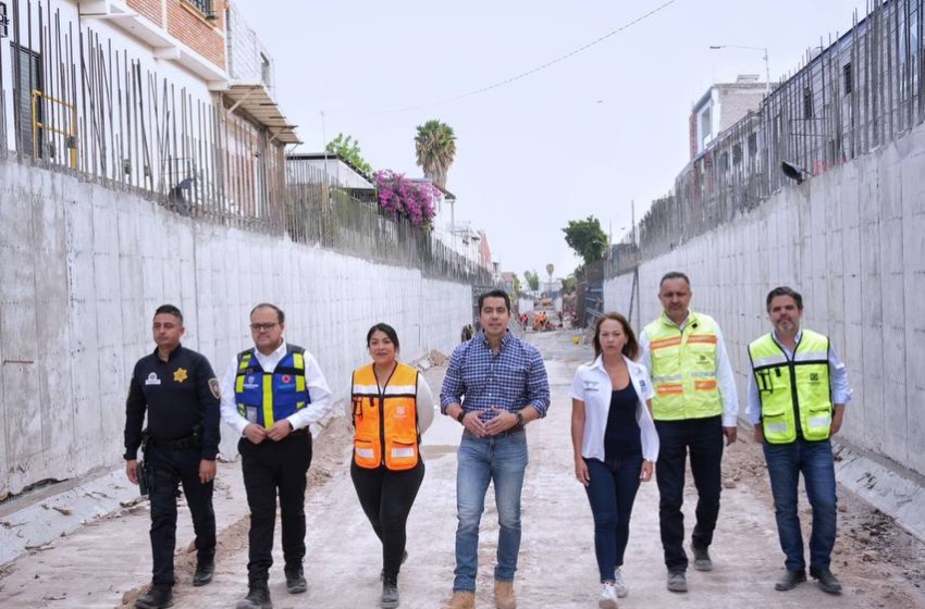  Felifer Macías Olvera asegura que Querétaro está listo para temporada de lluvias y aumento de baches