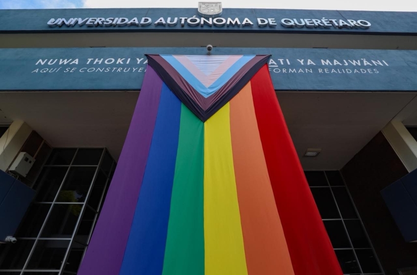  UAQ reafirma compromiso contra la LGBTIQAPNBfobia