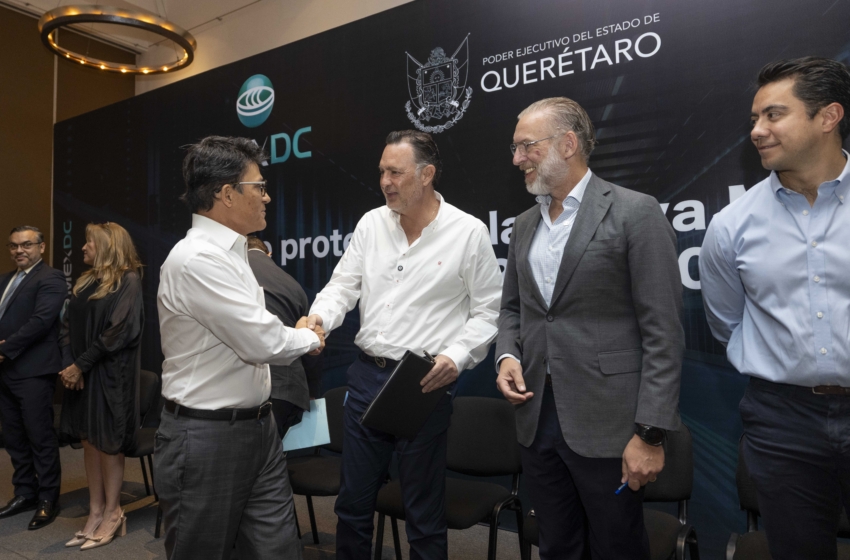  Querétaro refuerza liderazgo nacional en infraestructura digital y Data Centers