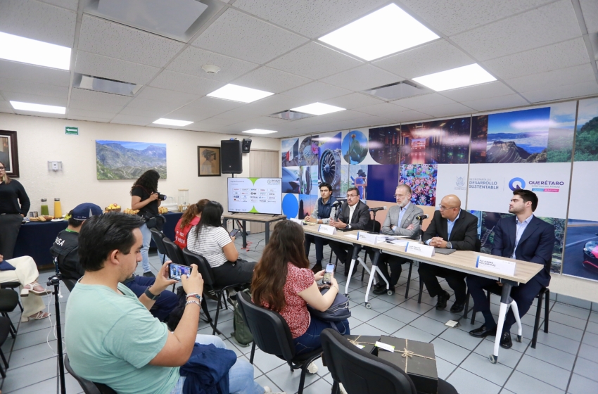  Marco Del Prete presenta el nuevo Encuentro Industrial Querétaro 2026