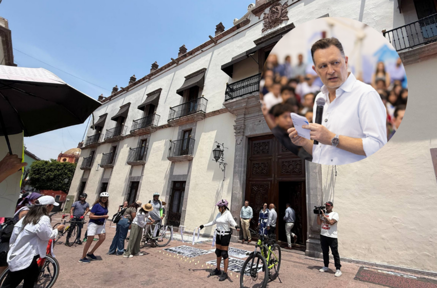  Colectivos de movilidad se reunirán con Mauricio Kuri el 14 de mayo
