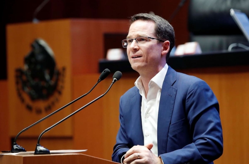  Ricardo Anaya acusa que reforma sobre intervención extranjera busca dar a Morena control para anular elecciones