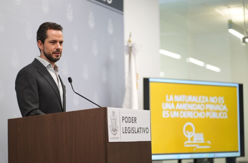  Paul Ospital propone más áreas verdes obligatorias en nuevos desarrollos habitacionales