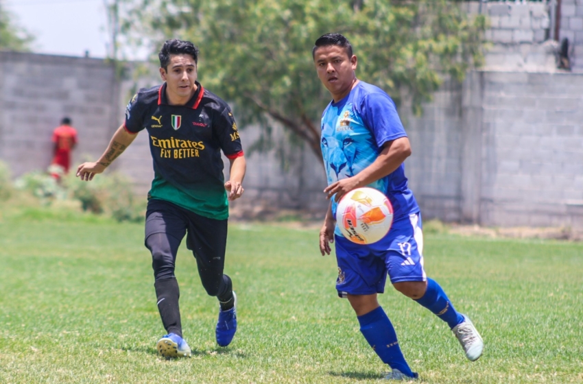 Goleadas y partidazos marcaron intensa jornada en las ligas amateurs de Querétaro