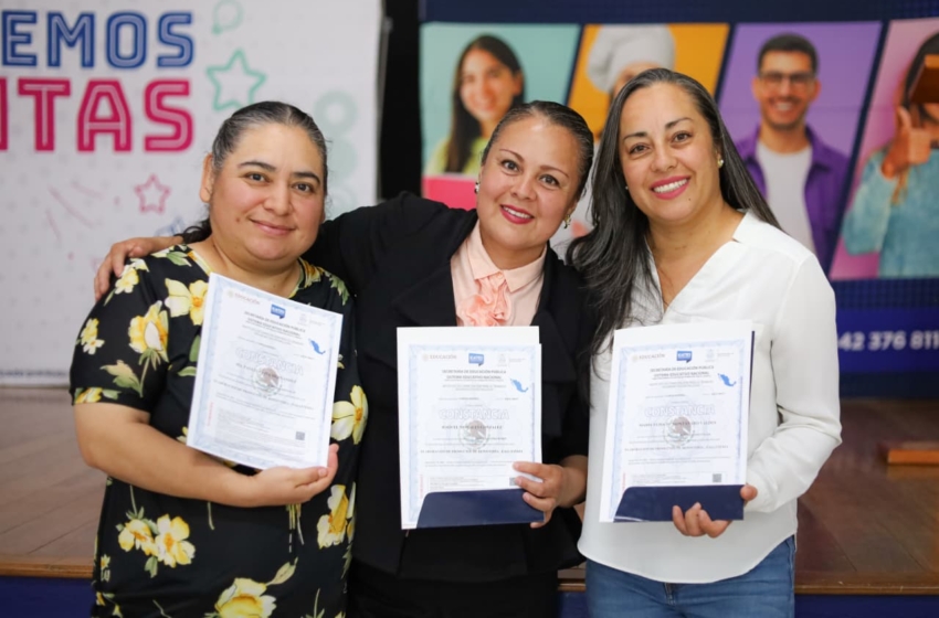  Más de 400 mujeres concluyen cursos y talleres de capacitación en Corregidora